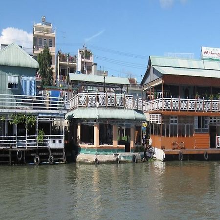 Floating Hotel Chau Doc Buitenkant foto
