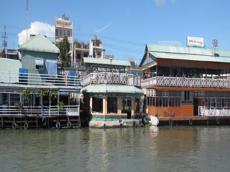 Floating Hotel Chau Doc Buitenkant foto