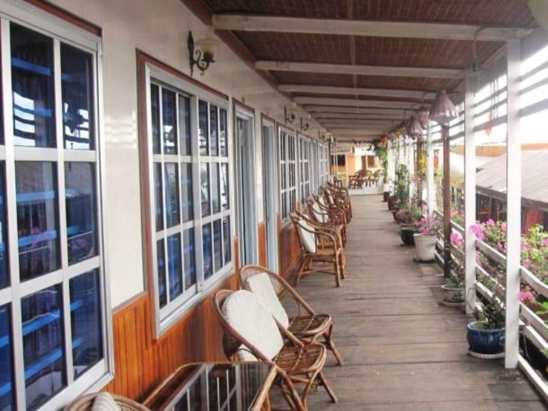 Floating Hotel Chau Doc Buitenkant foto